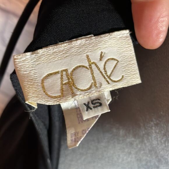 Vintage Nicole Bakti for Caché evening gown - Picture 8 of 14